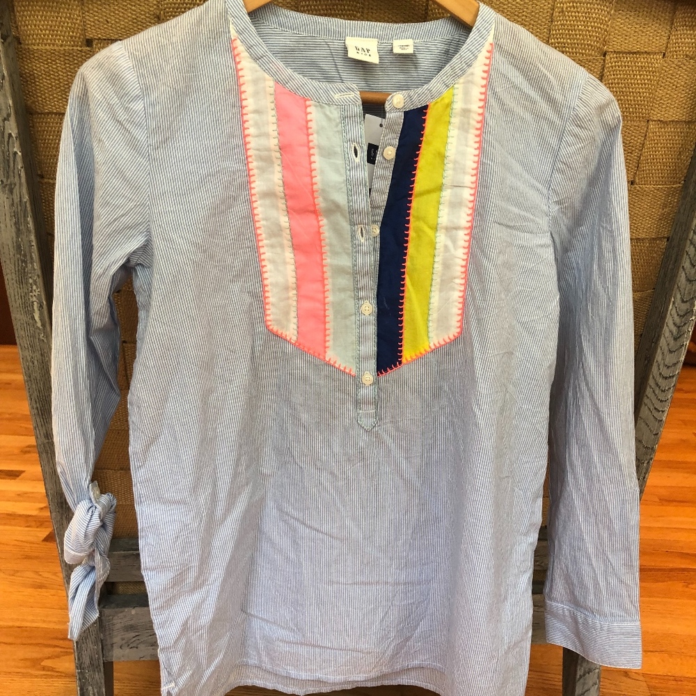 NWT Gap Kids girls' cotton tunic XXL 14/16